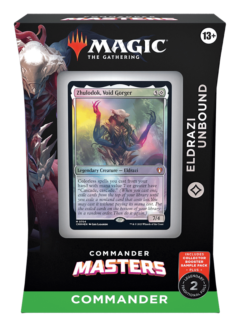 Commander Masters Commander Decks Set of 4