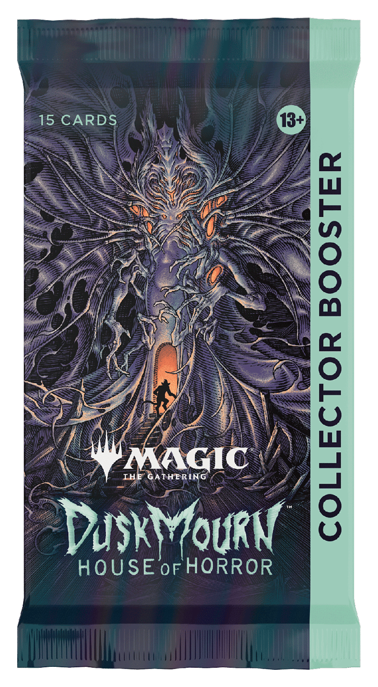 Duskmourn House of Horror Collector Booster Pack