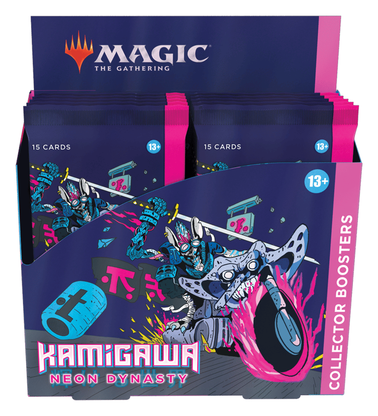 Kamigawa Neon Dynasty Collector Booster Box Case