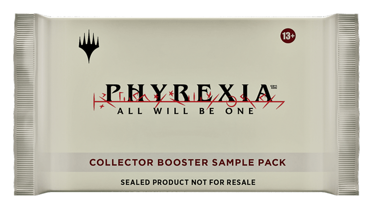 Phyrexia All Will Be One Collector Booster Sample Pack