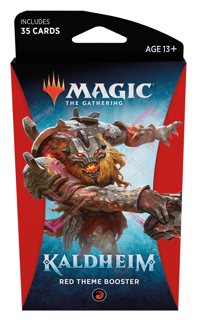 Kaldheim Theme Booster Red