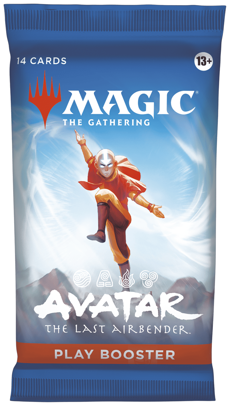 Avatar The Last Airbender Play Pack