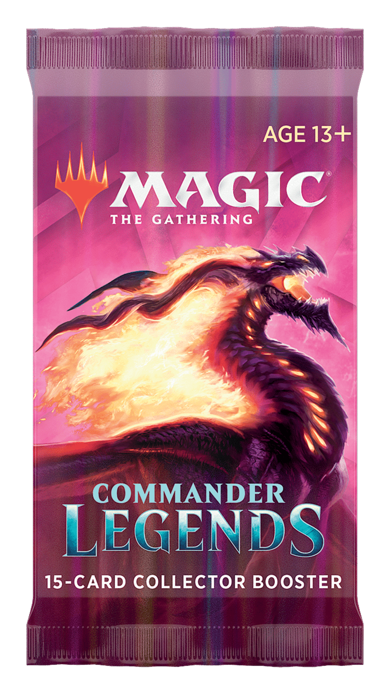 Commander Legends Collector Booster Hanger Pack