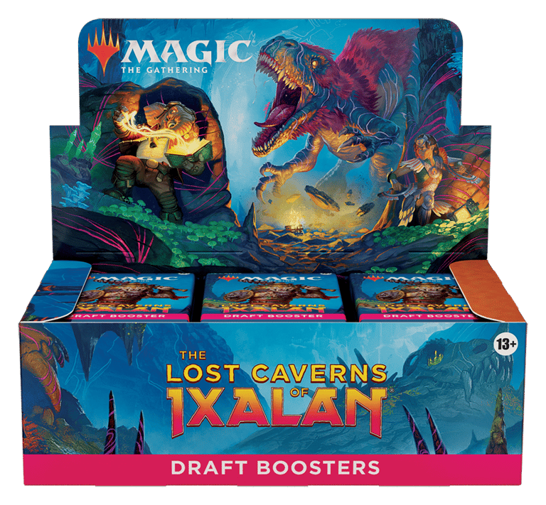 The Lost Caverns of Ixalan Draft Booster Box Case