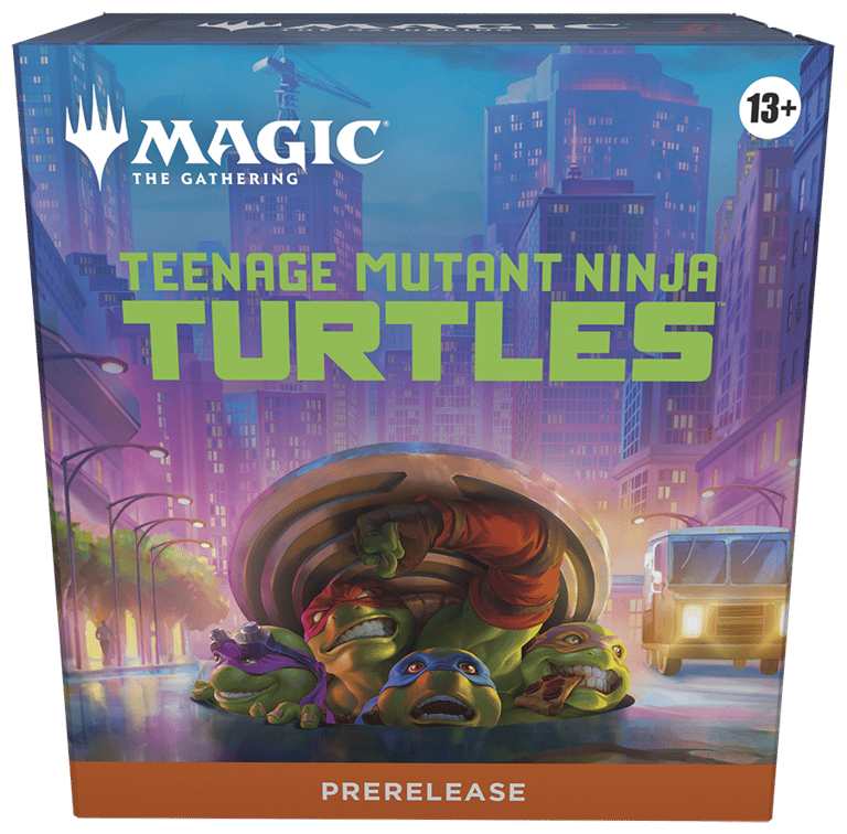 Teenage Mutant Ninja Turtles Prerelease Pack