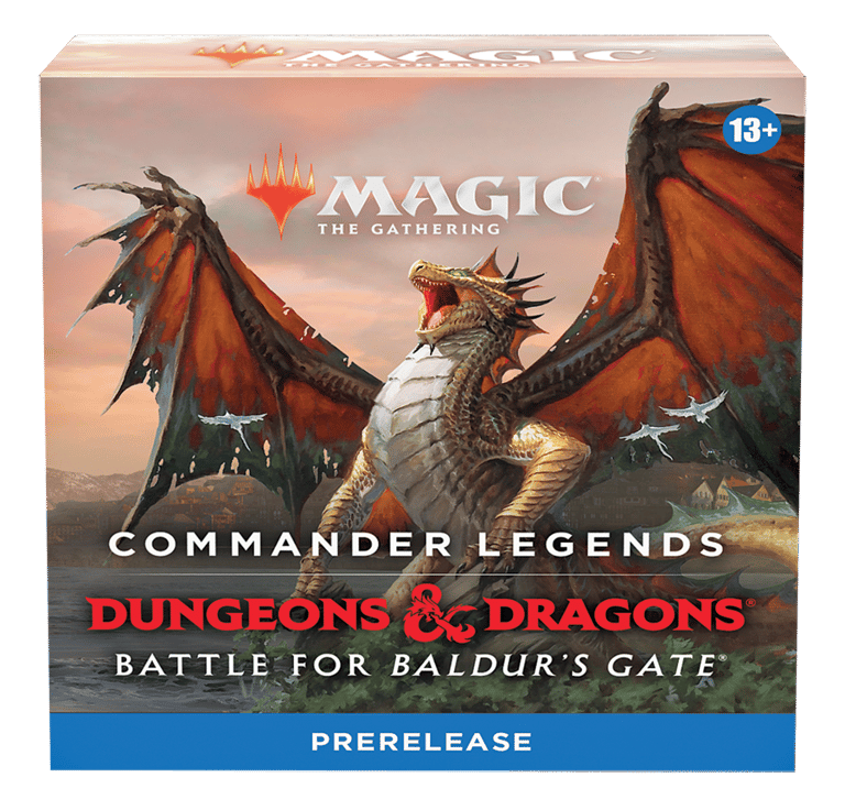 Commander Legends Battle for Baldurs Gate Prerelease Pack