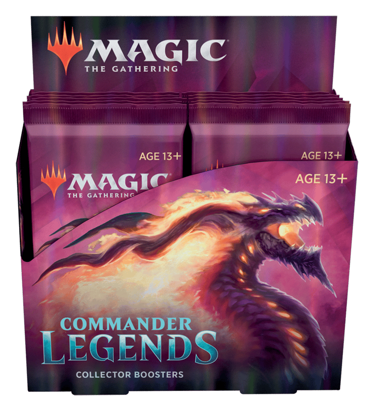 Commander Legends Collector Booster Box