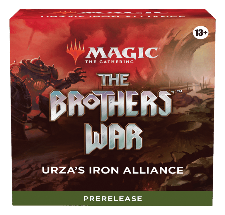 The Brothers' War Prerelease Pack Urzas Iron Alliance