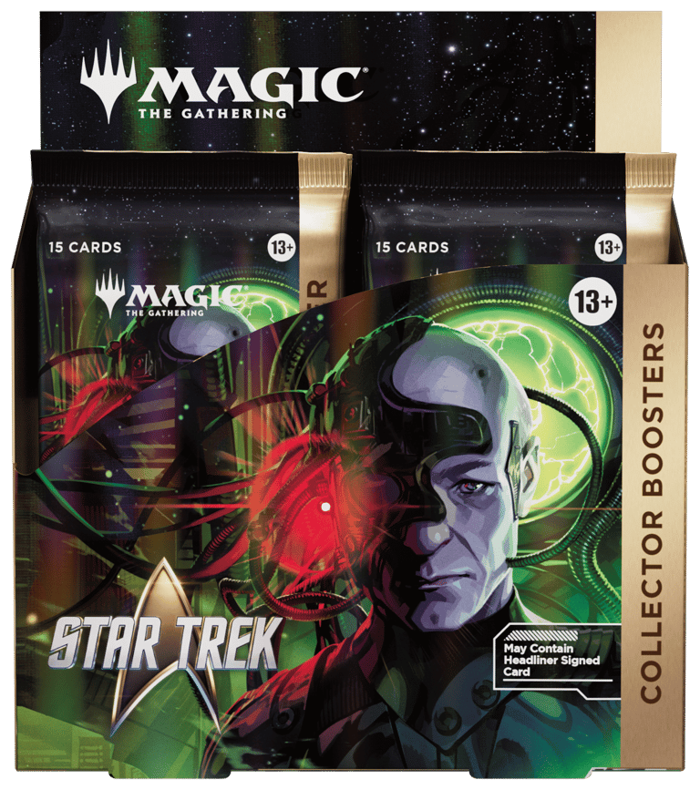 Star Trek Collector Booster Box