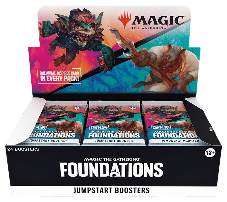 Foundations Jumpstart Booster Box