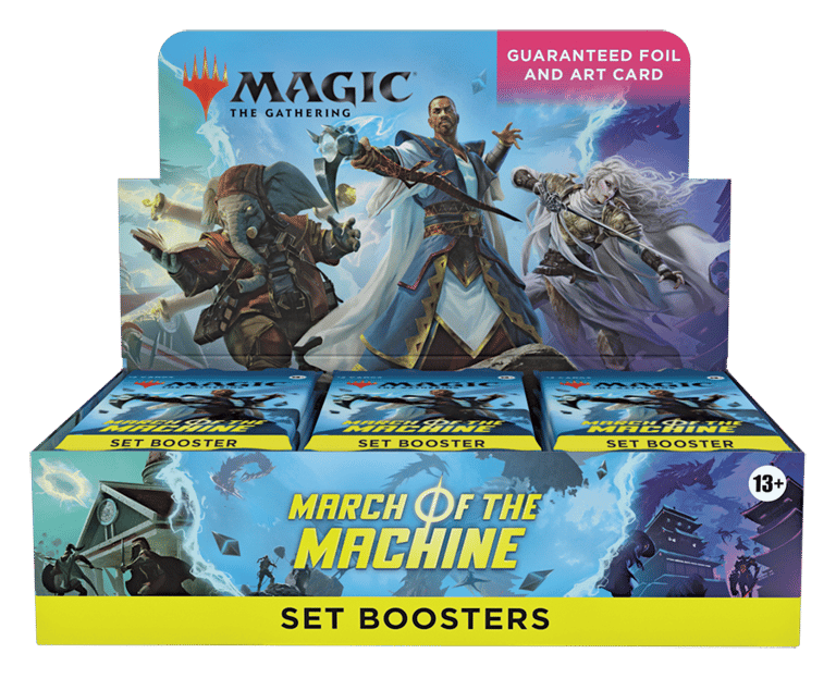 March of the Machine Set Booster Box