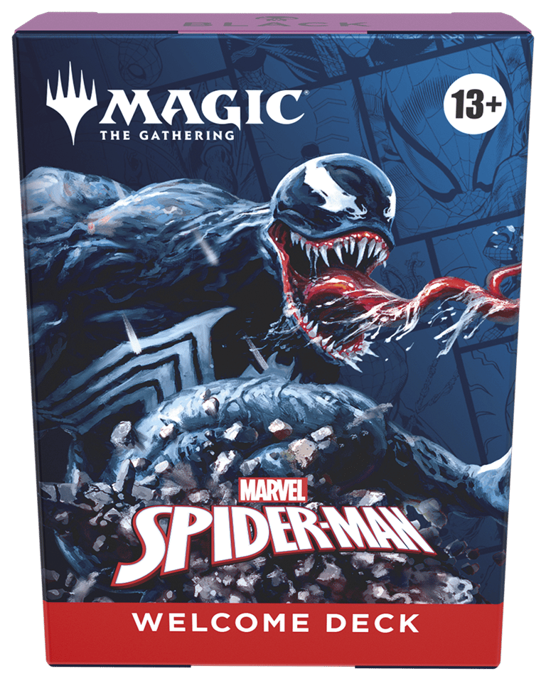 Marvels Spider Man Welcome Decks Set of 5