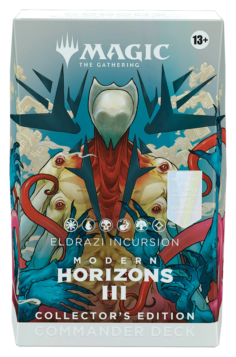Modern Horizons 3 Commander Deck Eldrazi Incursion Collectors Edition