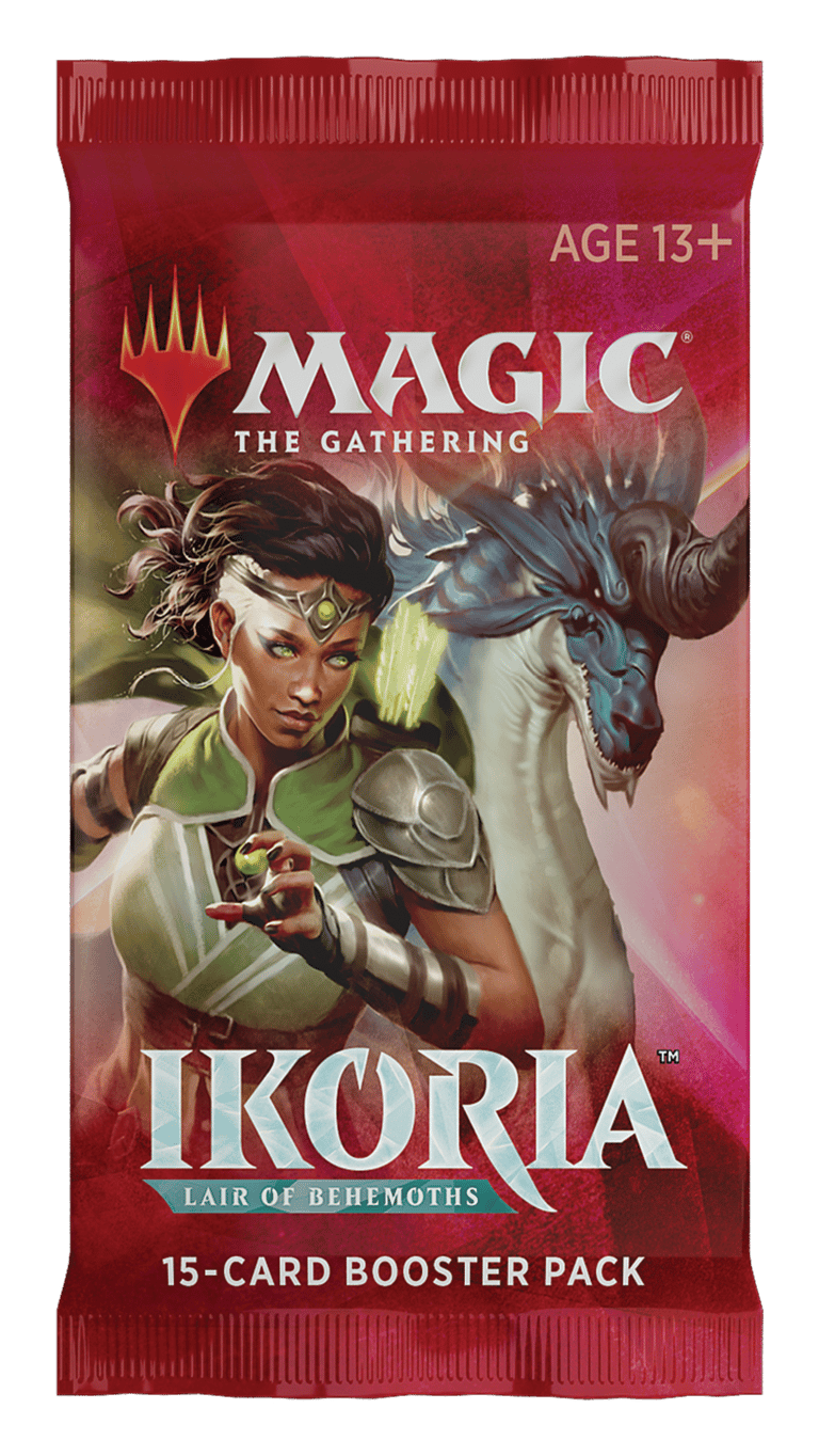 Ikoria Lair of Behemoths Draft Booster Pack