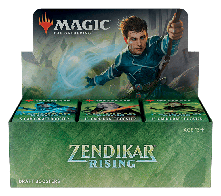Zendikar Rising Draft Booster Box