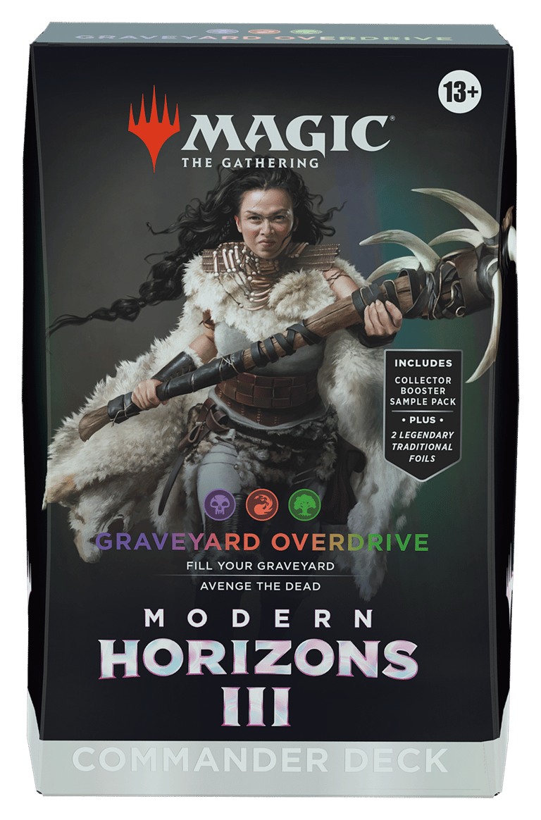 Modern Horizons 3 Commander Deck Graveyard Overdrive