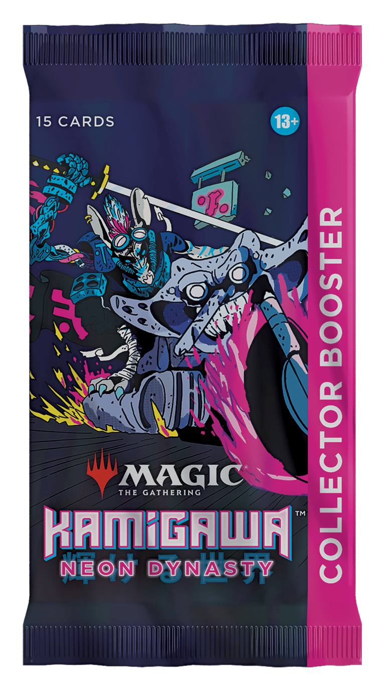 Kamigawa Neon Dynasty Collector Booster Pack