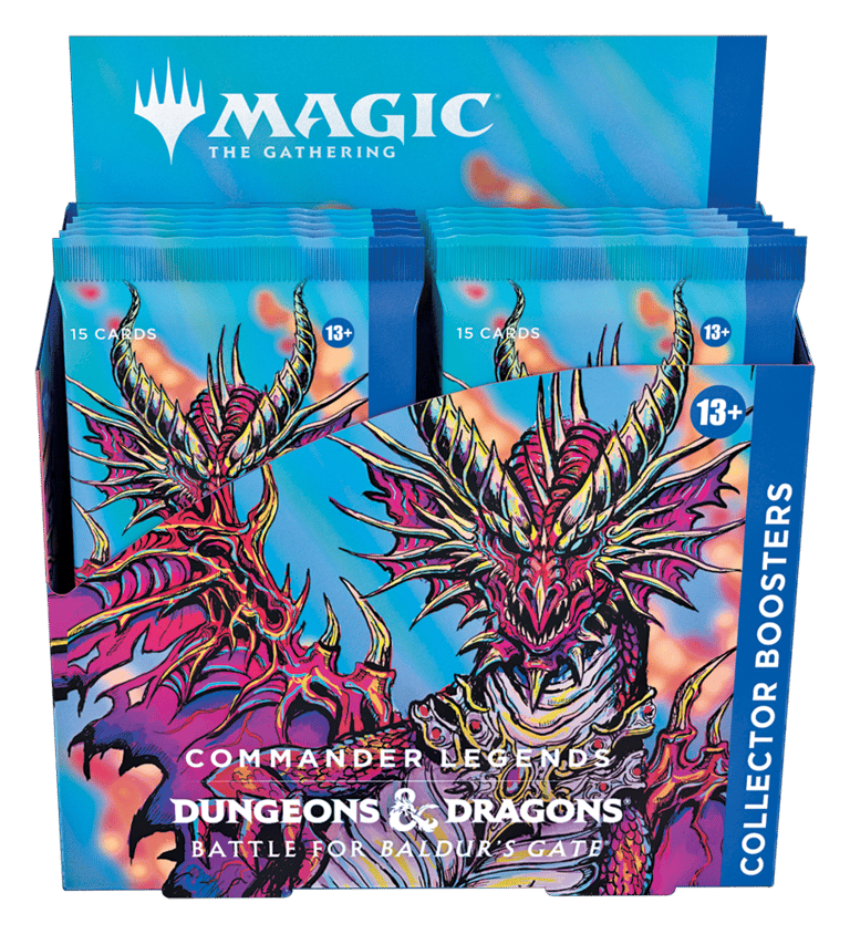 Commander Legends Battle for Baldurs Gate Collector Booster Box