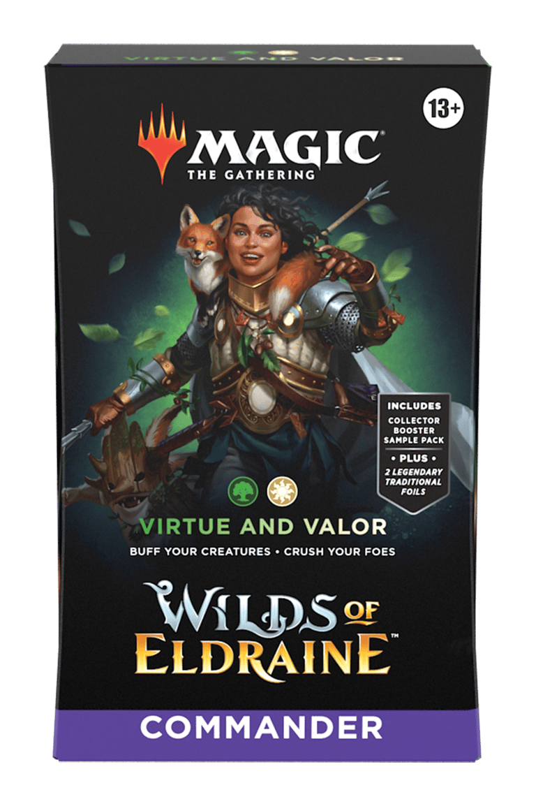 Wilds of Eldraine Commander Deck Virtue and Valor