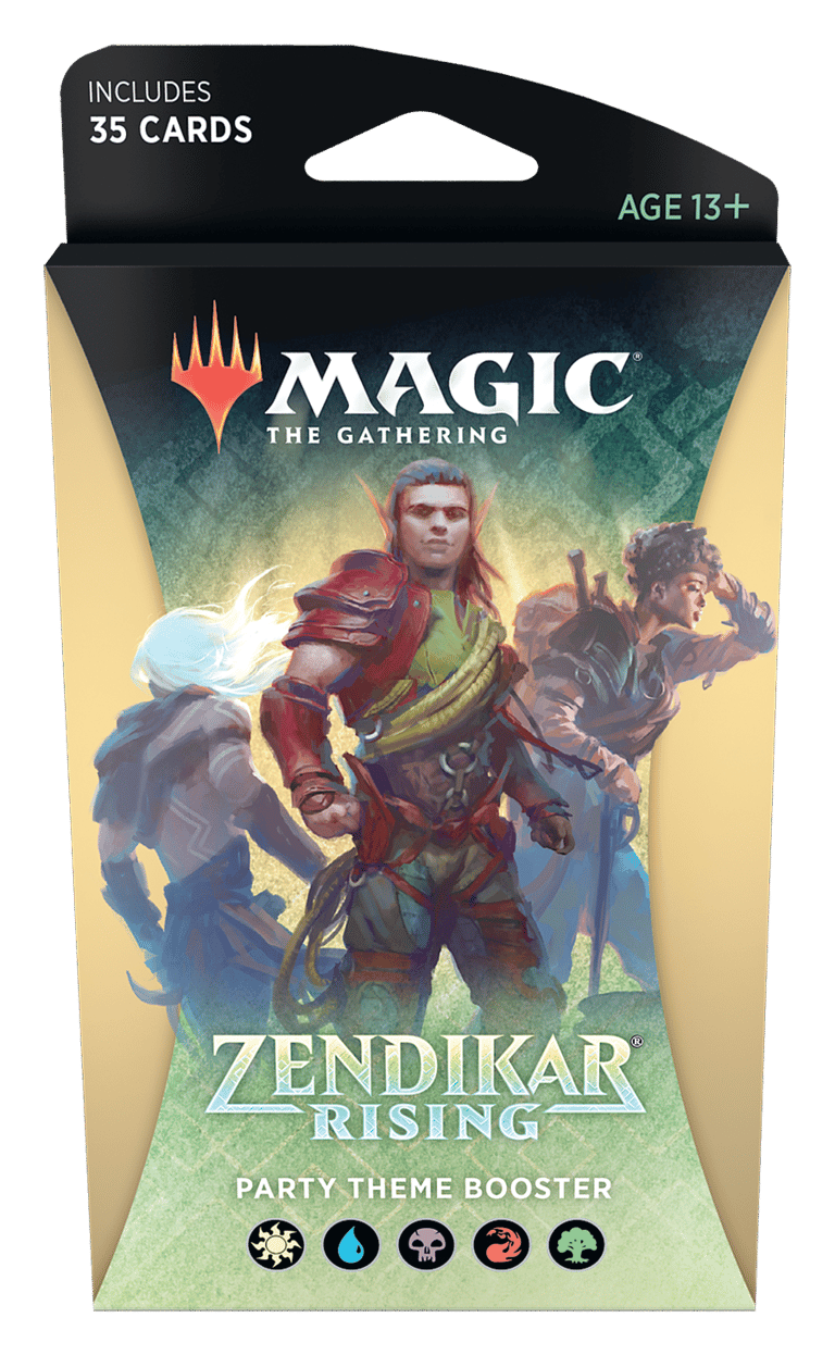 Zendikar Rising Theme Booster Party