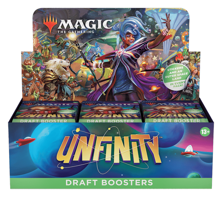 Unfinity Draft Booster Box