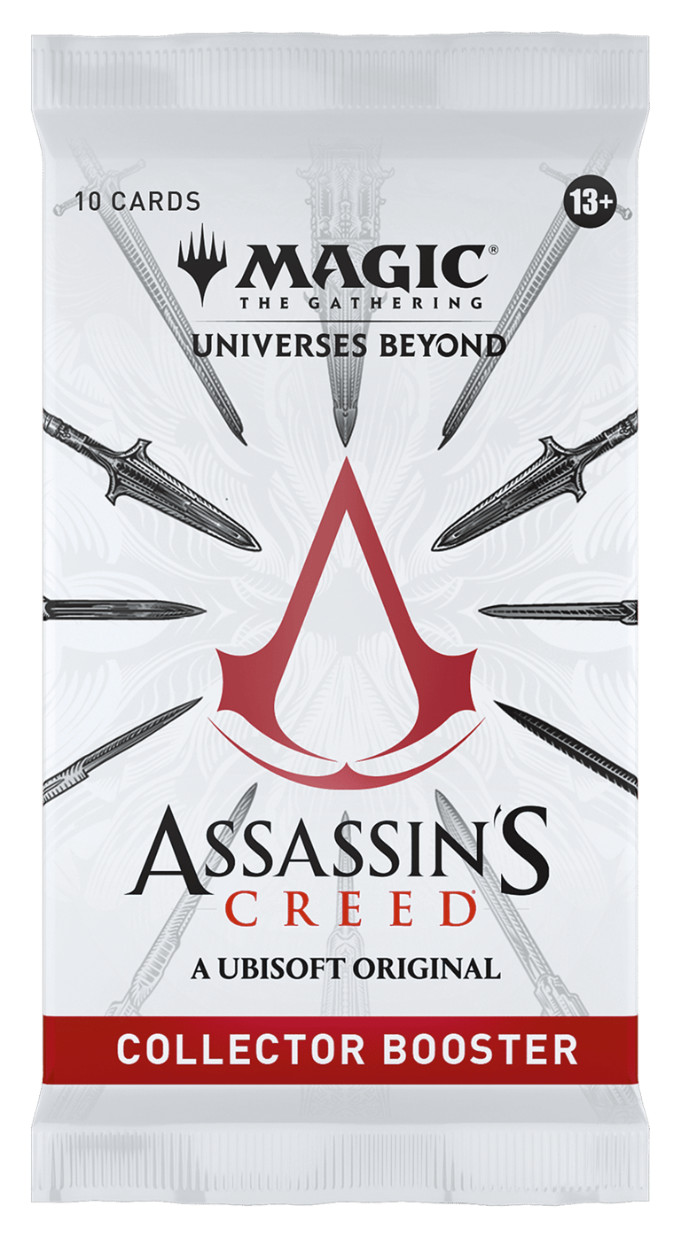 Assassins Creed Collector Booster Pack