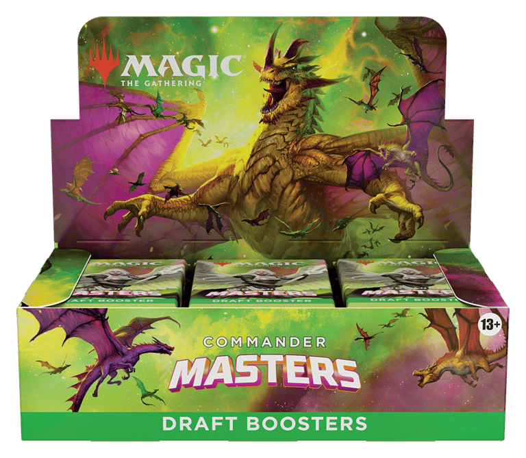 Commander Masters Draft Booster Box