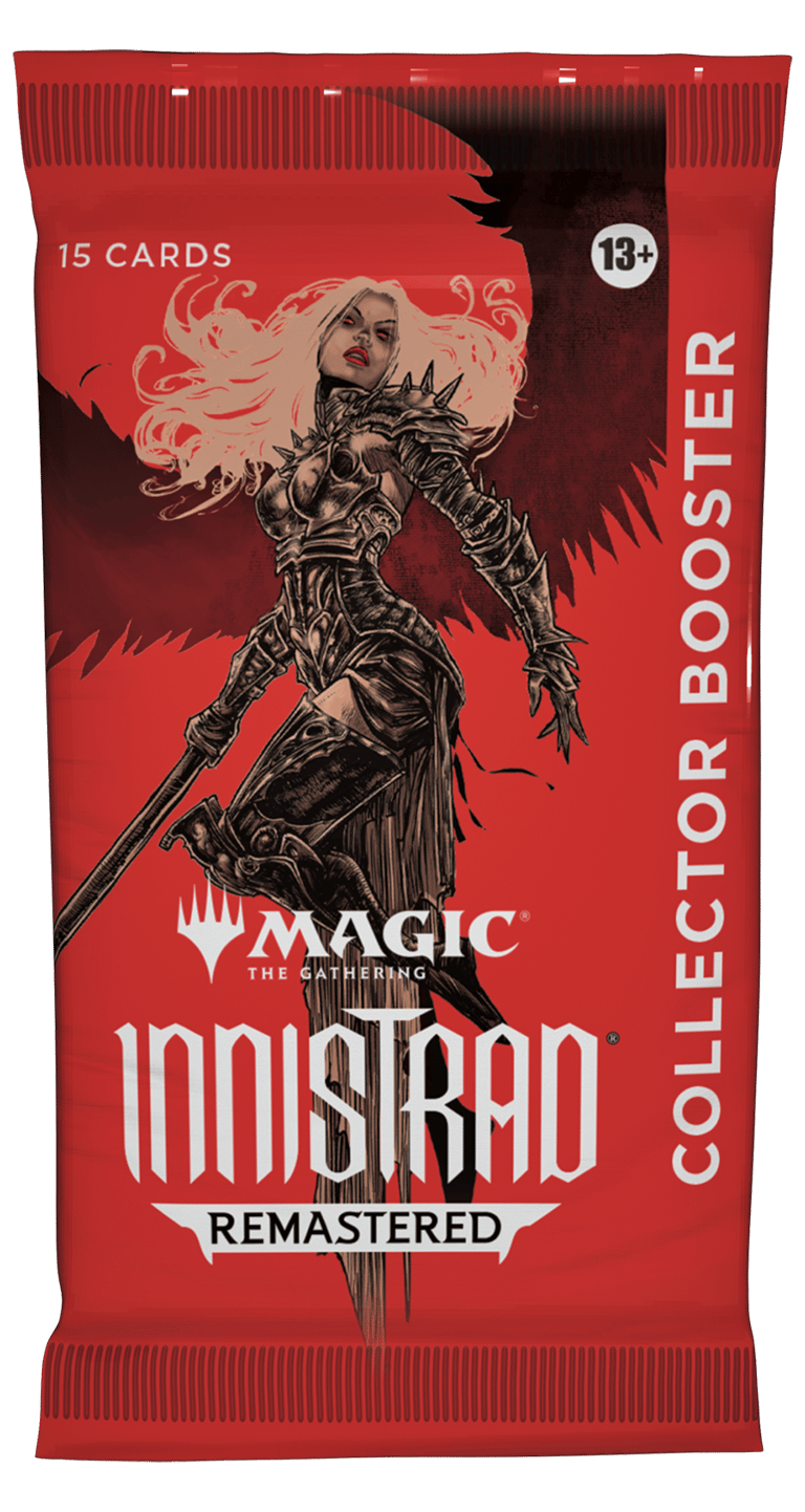 Innistrad Remastered Collector Booster Pack
