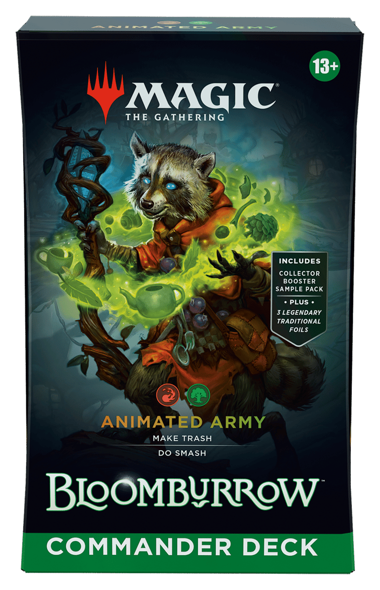 Bloomburrow Commander Deck Animated Army