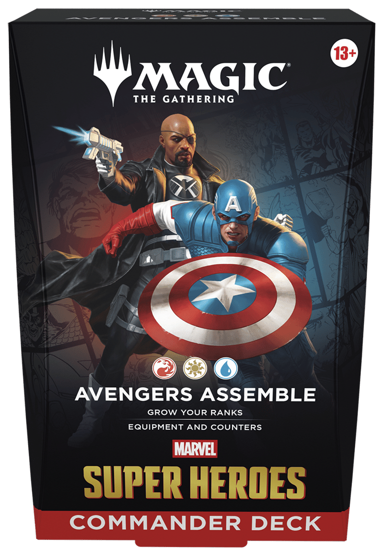 Marvel Super Heroes Commander Deck Avengers Assemble