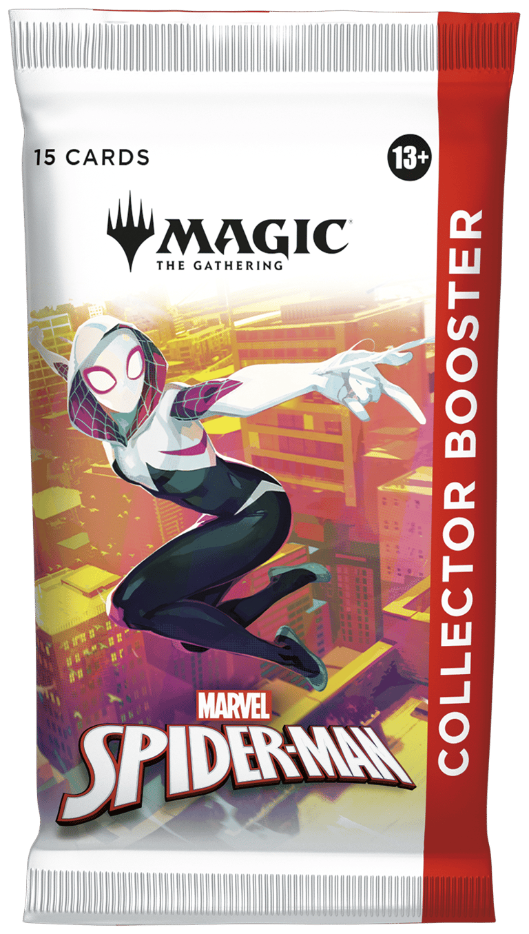 Marvels Spider Man Collector Booster Pack