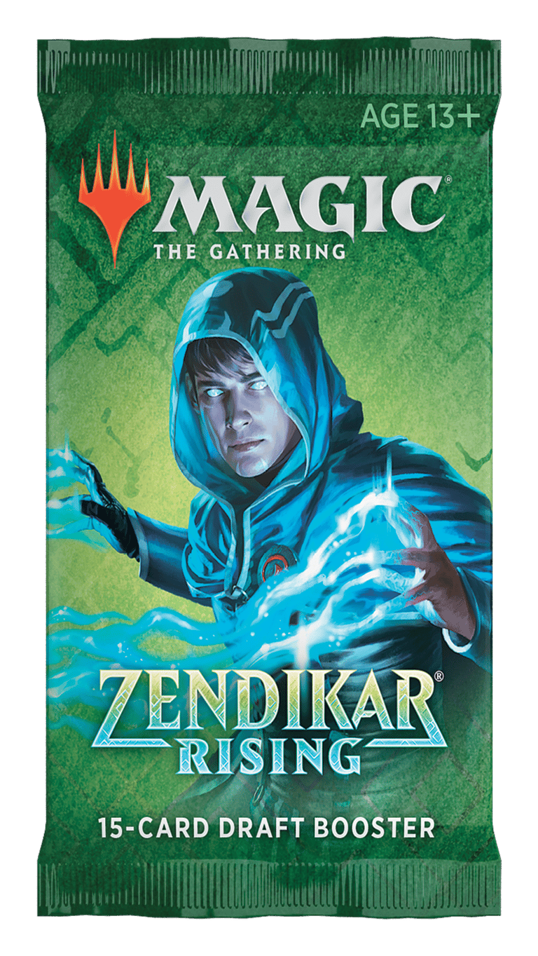 Zendikar Rising Draft Booster Pack