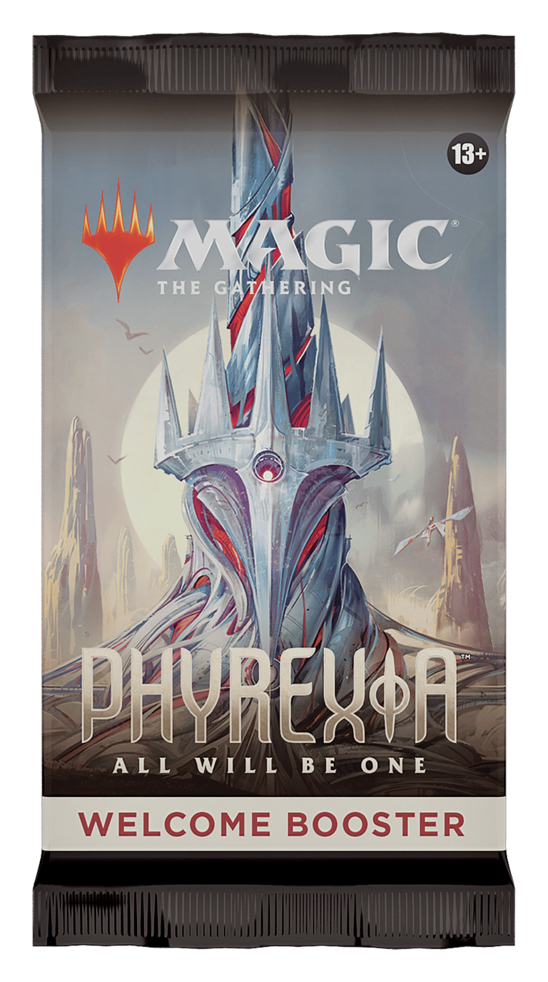 Phyrexia All Will Be One Welcome Booster
