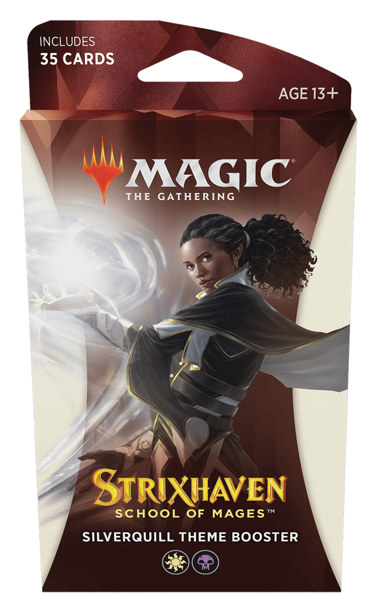 Strixhaven School of Mages Theme Booster Pack Silverquill