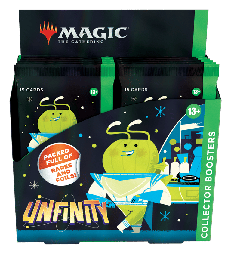 Unfinity Collector Booster Box