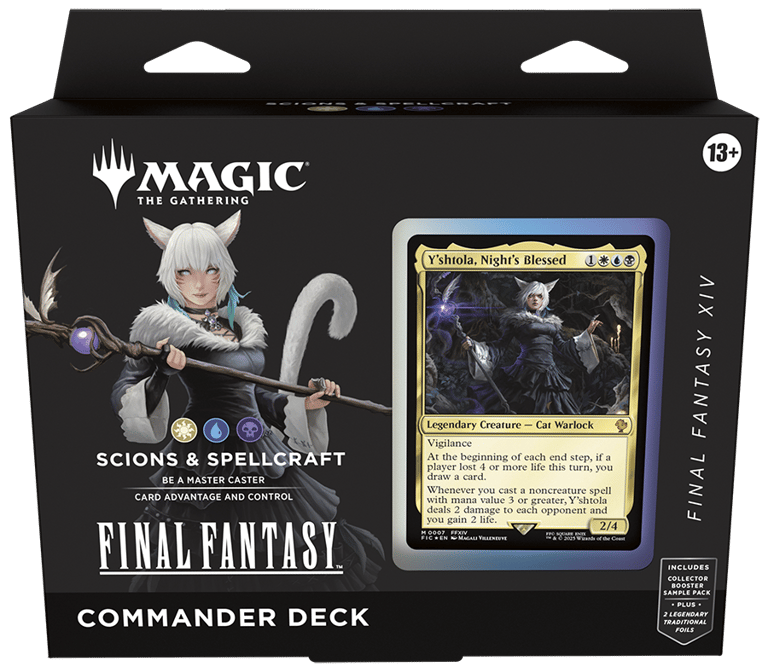 Final Fantasy Commander Deck Scions & Spellcraft