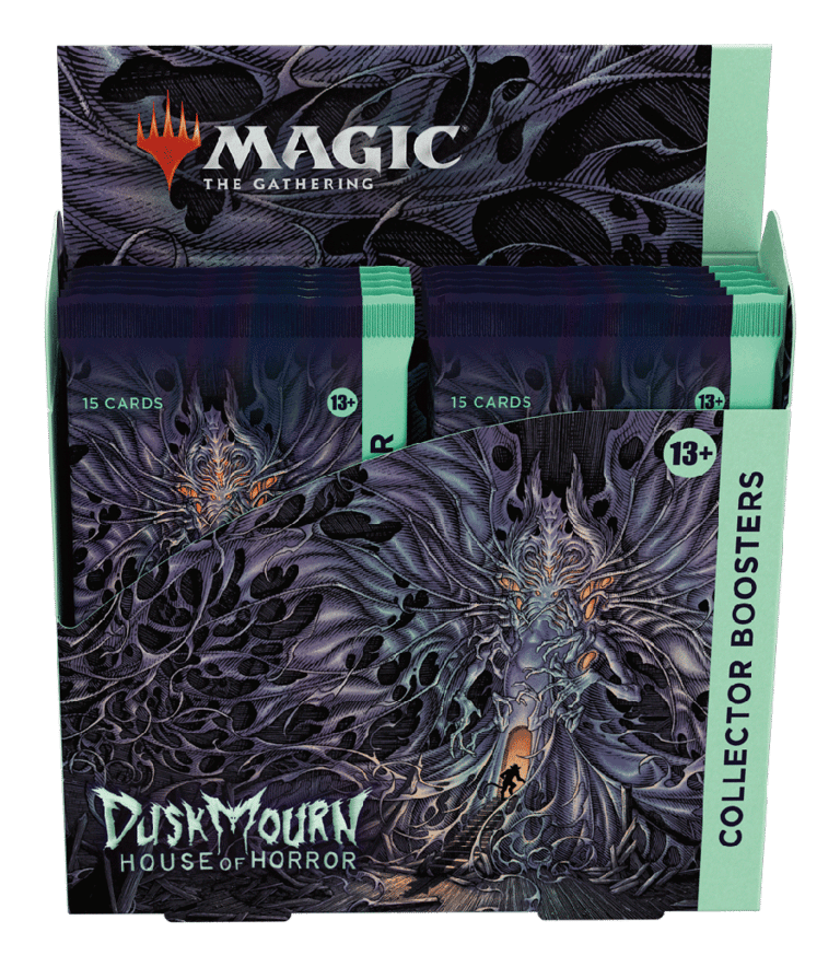 Duskmourn House of Horror Collector Booster Box Case