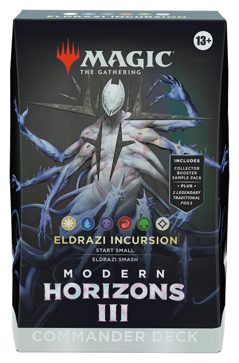 Modern Horizons 3 Commander Deck Eldrazi Incursion