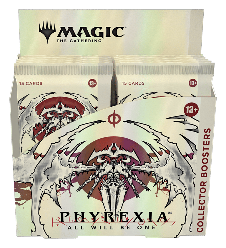 Phyrexia All Will Be One Collector Booster Box