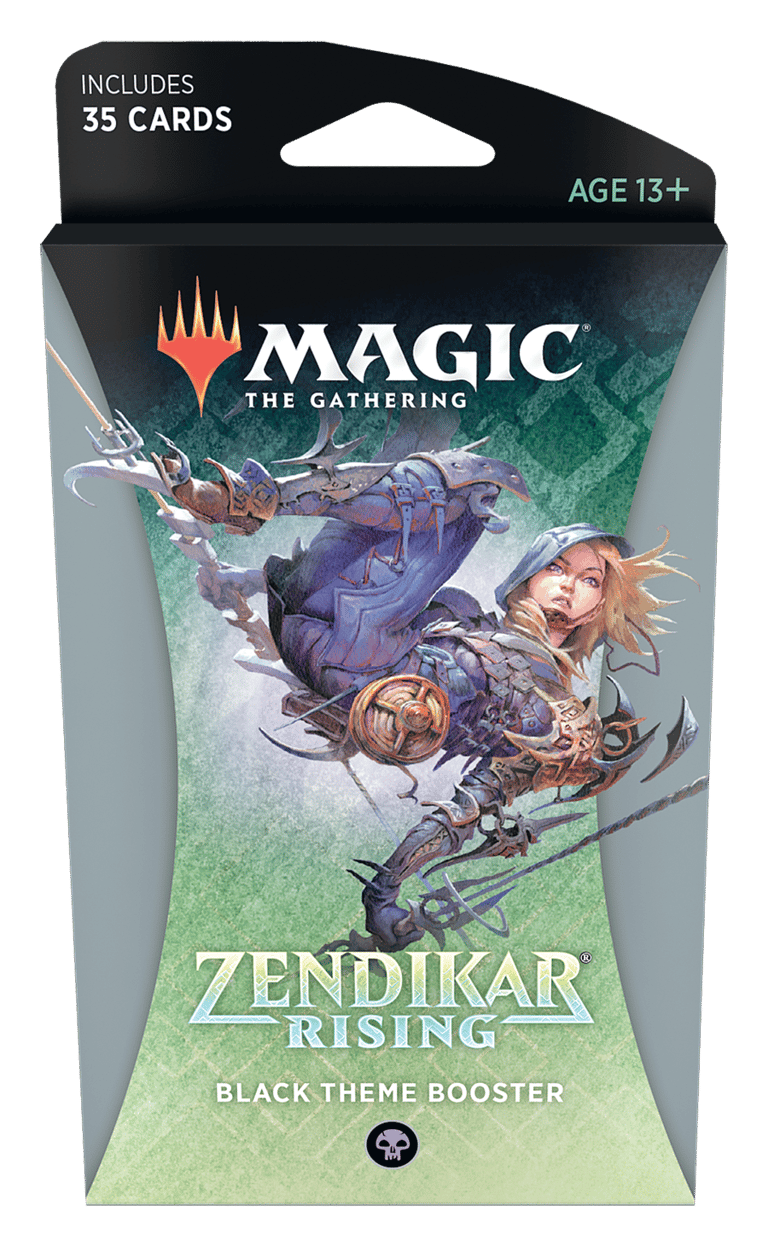 Zendikar Rising Theme Booster Black