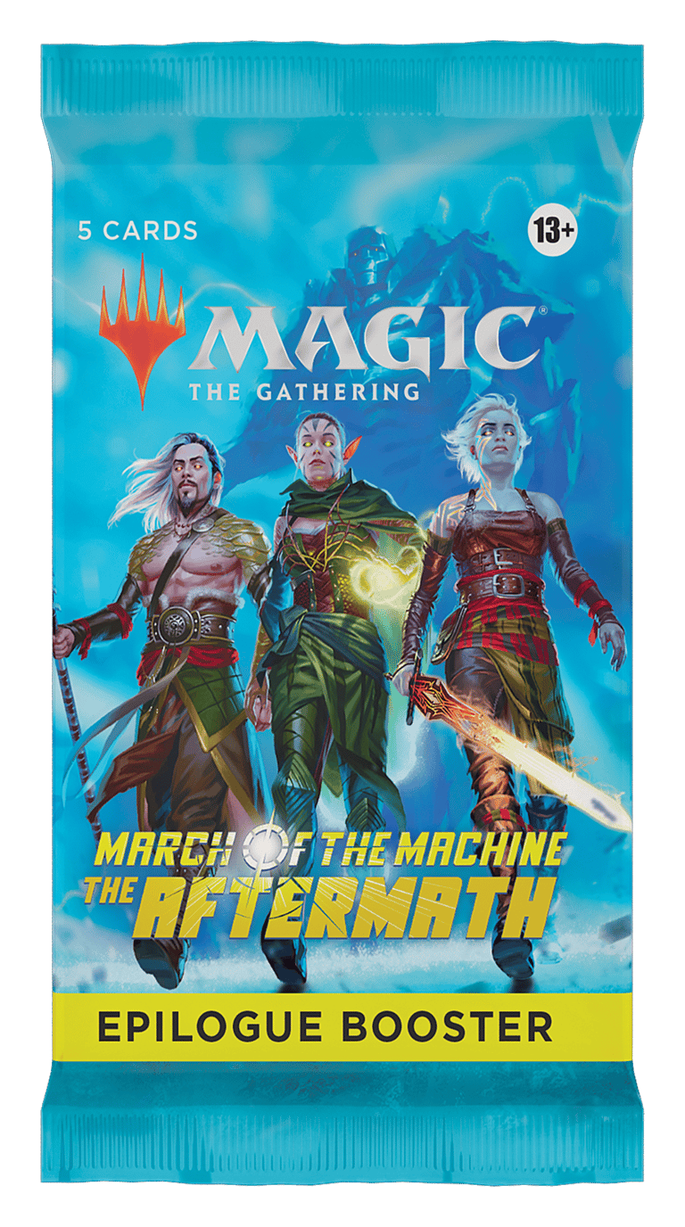 March of the Machine The Aftermath Epilogue Booster Pack