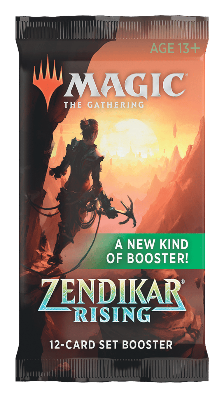 Zendikar Rising Set Booster Pack