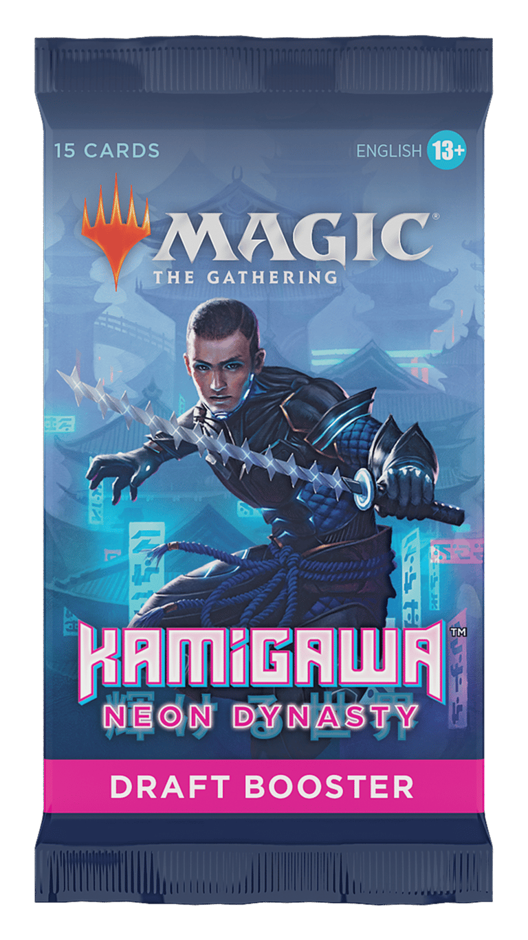 Kamigawa Neon Dynasty Draft Booster Pack