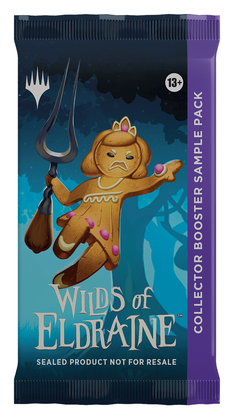 Wilds of Eldraine Collector Booster Sample Pack