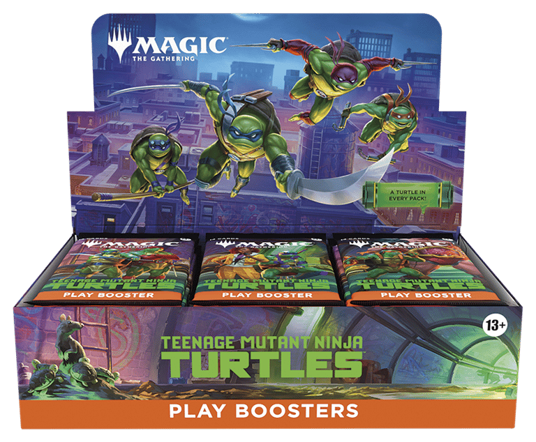 Teenage Mutant Ninja Turtles Play Booster Box