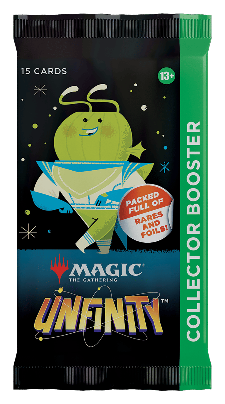 Unfinity Collector Booster Pack