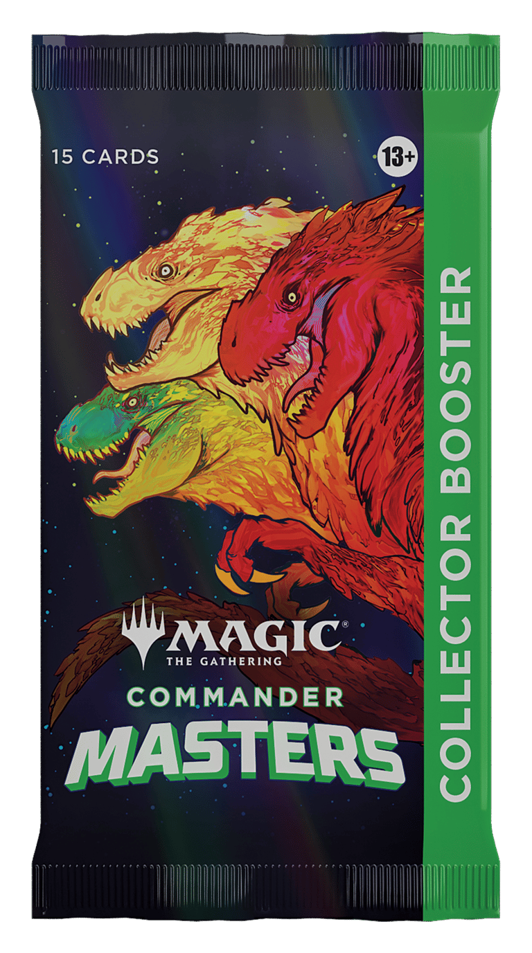 Commander Masters Collector Booster Pack