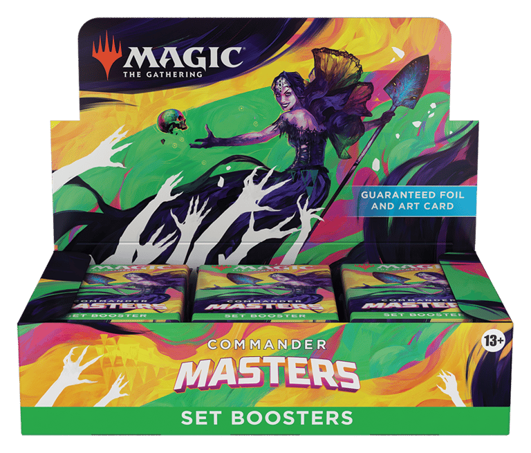 Commander Masters Set Booster Box
