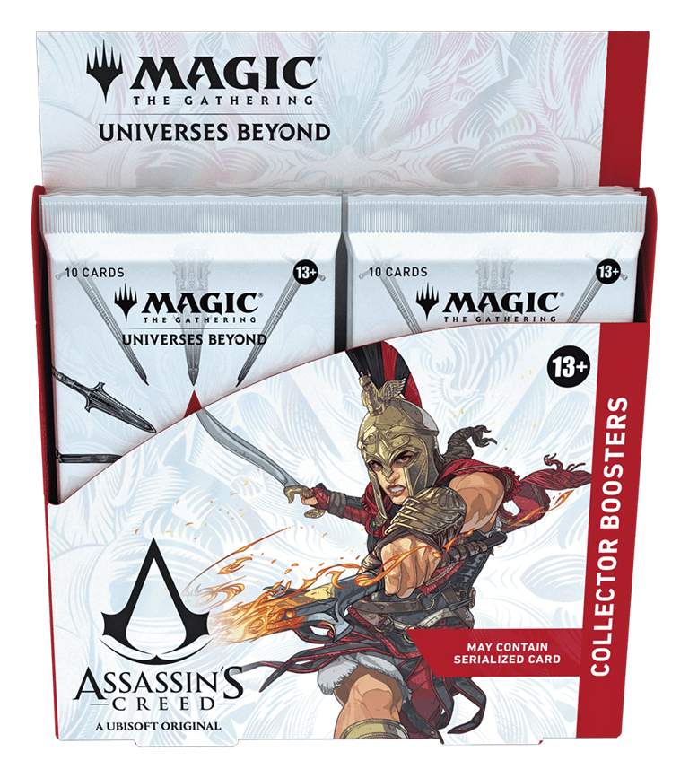 Assassins Creed Collector Booster Box