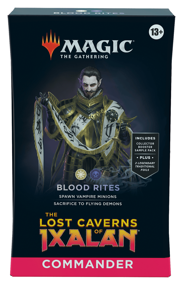 The Lost Caverns of Ixalan Commander Deck Blood Rites